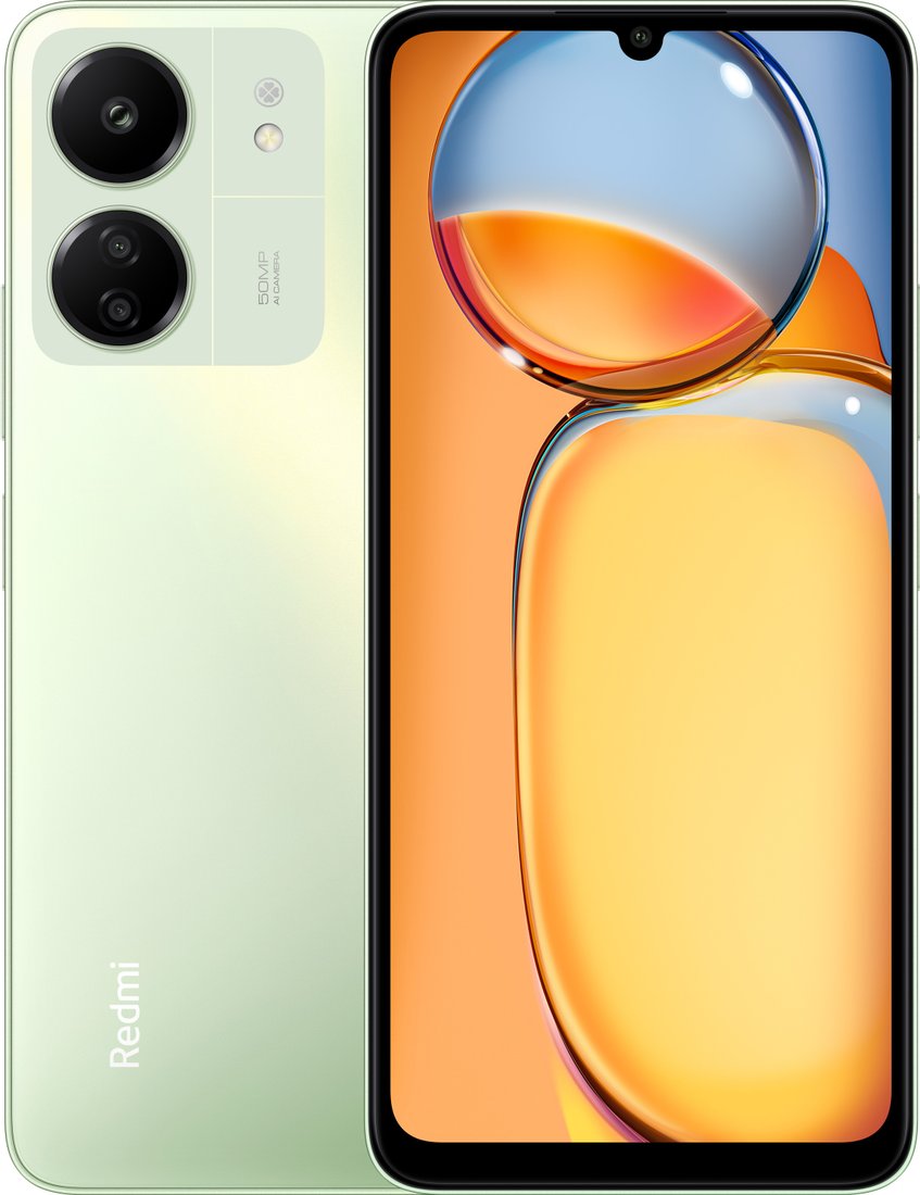 

Смартфон Xiaomi Redmi 13C 4GB/128GB с NFC международная версия (зеленый)