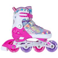 Роликовые коньки Tech Team Greta (р.34-37, розовый)