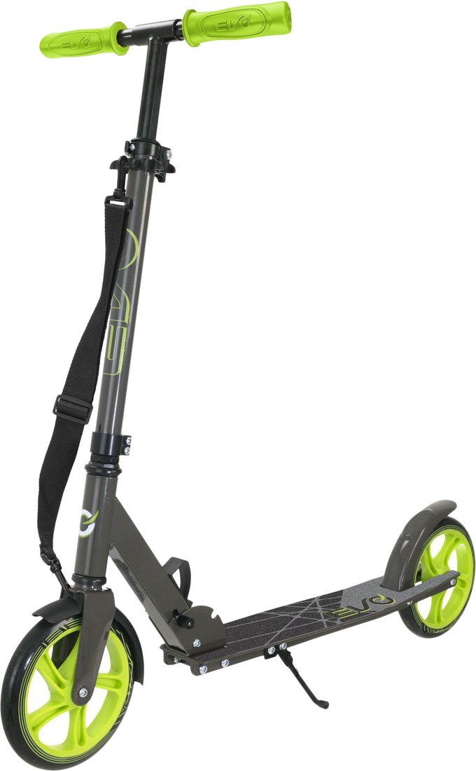 

Двухколесный детский самокат Evo Flexi Max (лайм)