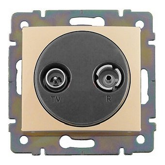 Розетка телевизионная Legrand Valena 774333 (слоновая кость)