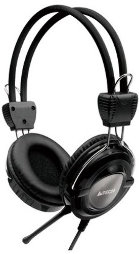 

Наушники A4Tech HS-19 (черный)