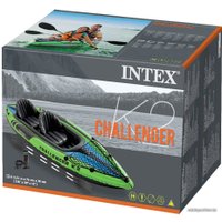 Надувная лодка Intex 68306 Challenger K2 Kayak