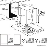 Встраиваемая посудомоечная машина Electrolux EEQ947200L