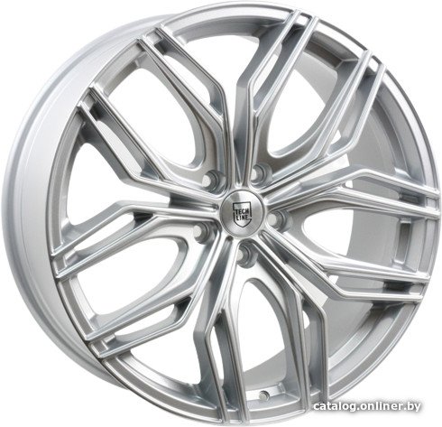 

Литые диски TechLine 205 20x8.5" 5x114.3мм DIA 67.1мм ET 42мм S