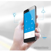 Выключатель Aqara Wall Light Switch ZigBee (двухклавишный, разрыв фазовой линии)