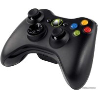Геймпад Microsoft Xbox 360 Wireless Controller NSF-00002 (черный)