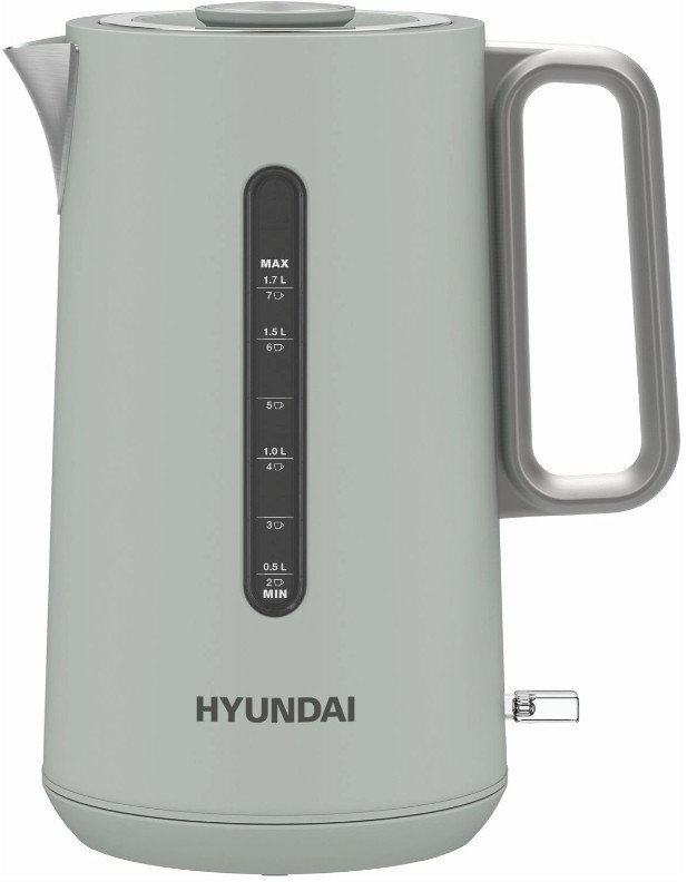 

Электрический чайник Hyundai HYK-S9999