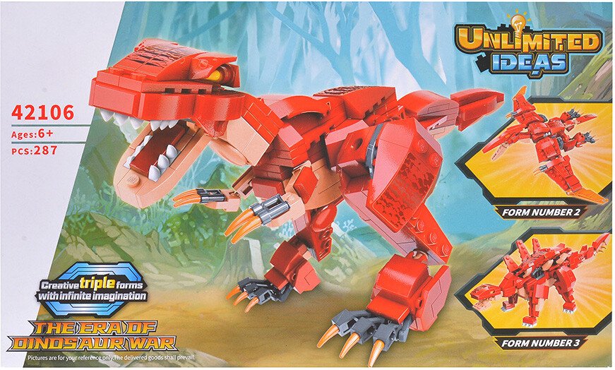 Конструктор Наша Игрушка 42106