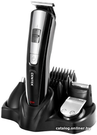 Триммер для бороды и усов CENTEK CT-2133 (черный)