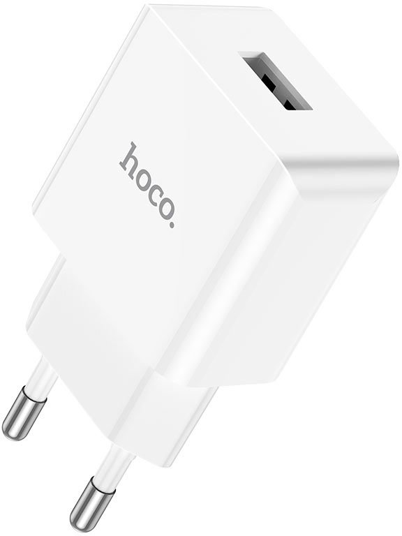 

Сетевое зарядное Hoco C106A (белый)