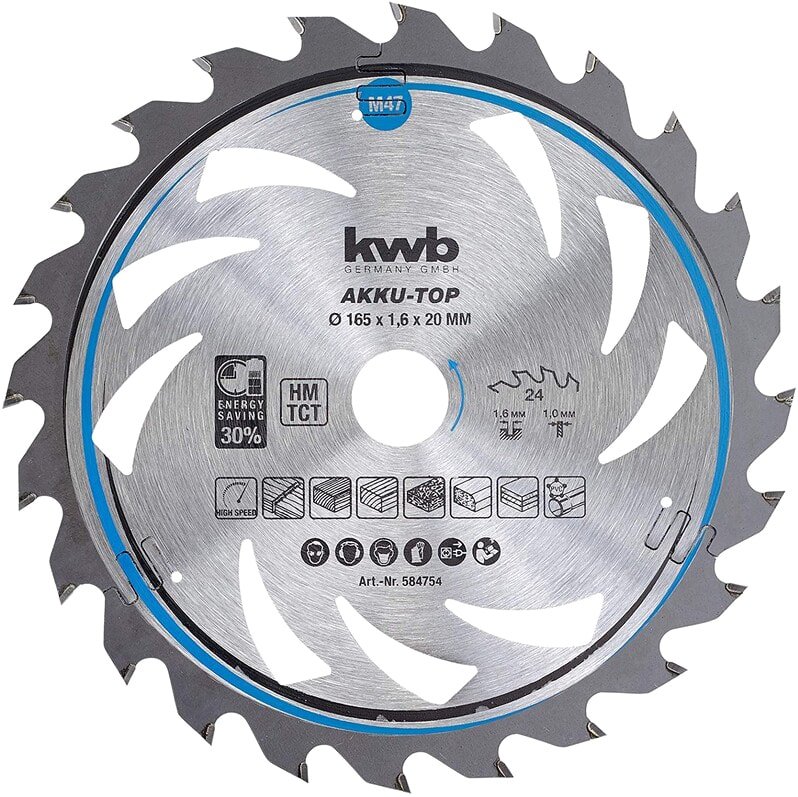 

Пильный диск KWB 49584759