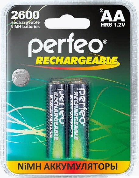 

Батарейка Philips MultiLife AA 2600mAh 2 шт.