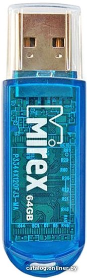 Mirex Elf 64GB (niebieski)