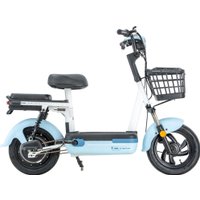 Электроскутер ZeuS Orion (синий)