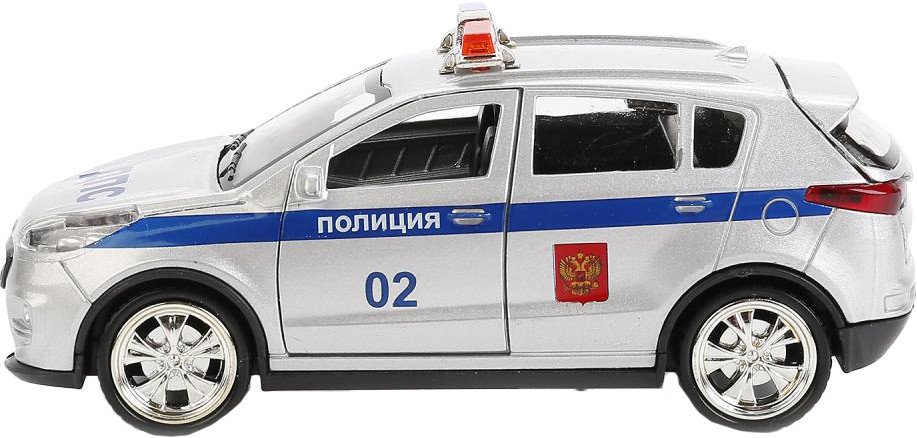 

Легковой автомобиль Технопарк Kia Sportage Полиция SPORTAGE-POLICE