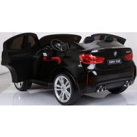 Электромобиль Wingo BMW X6M LUX (2-местный, черный)