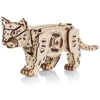 Сборная модель Eco-Wood-Art Котенок