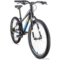 Велосипед Forward Twister 24 1.0 (черный, 2019)