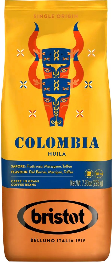 

Кофе Bristot Colombia зерновой 225 г