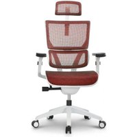 Офисное кресло Ergostyle Vision VIM01-W (красный)