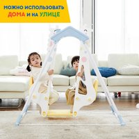 Подвесные качели Haenim Toy Жираф-Жираф DS-710