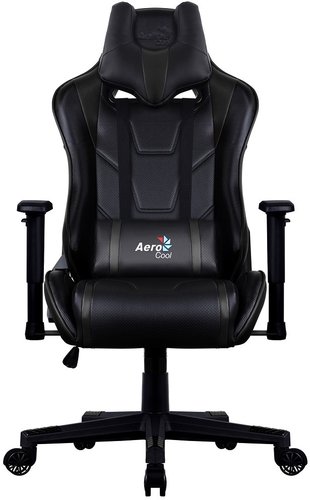 Игровое (геймерское) кресло AeroCool AC220 AIR (черный)