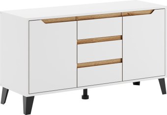 Тумба ЭлиГард Eyva RTV 2D3S (белый)