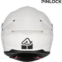 Мотошлем Acerbis Tarmak-X 0027315.030.062 (S, белый)