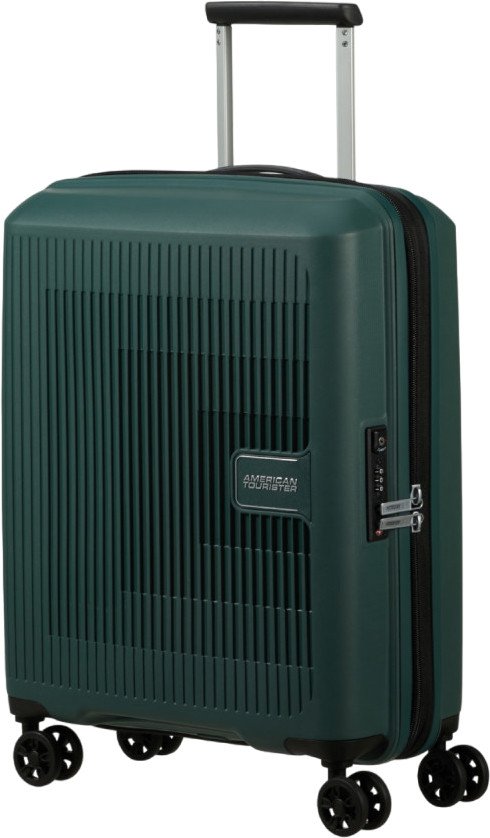 

Чемодан-спиннер American Tourister Aerostep Dark Forest 55 см