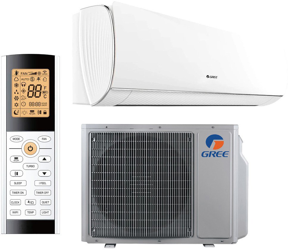 

Кондиционер Gree Lyra Inverter R32 GWH24ACE-K6DNA1I (белый)