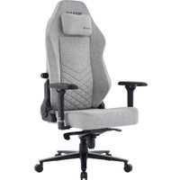 Игровое (геймерское) кресло Evolution TITAN Fabric (серый)