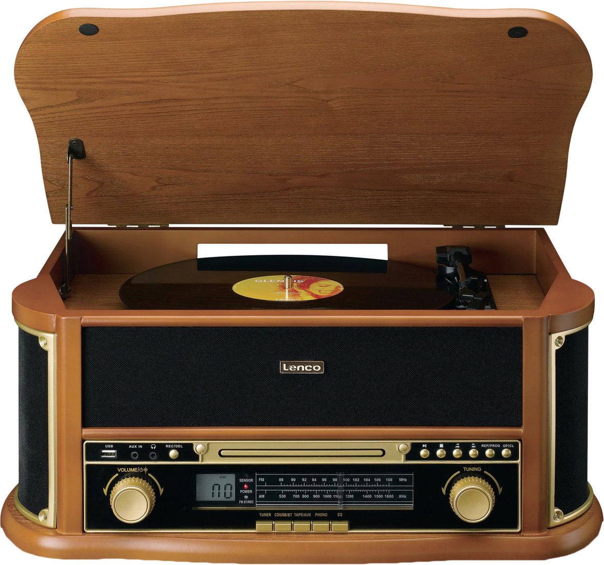 

Многофункциональный аудиоцентр Lenco Classic Phono TCD-2551