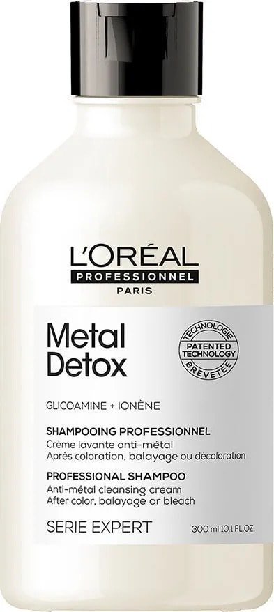

Шампунь L'Oreal для волос Serie Expert Мetal Detox 300 мл