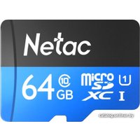 Карта памяти Netac P500 Standard 64GB NT02P500STN-064G-S