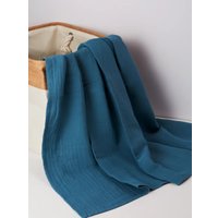 Постельное белье Bebekevi BEVİ1374-5 (индиго)