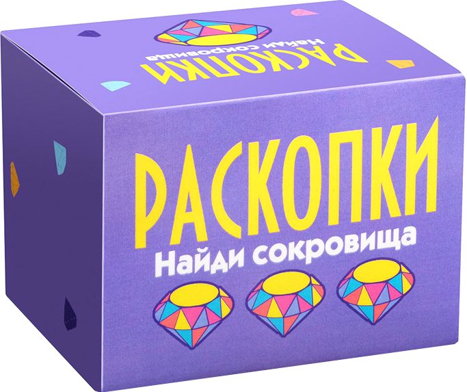 

Набор для опытов Bumbaram Набор для проведения раскопок. Найди сокровища BUM-dig-14