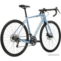 Велосипед Kross Esker 1.0 L/21" 2024 (синий/зеленый глянцевый)