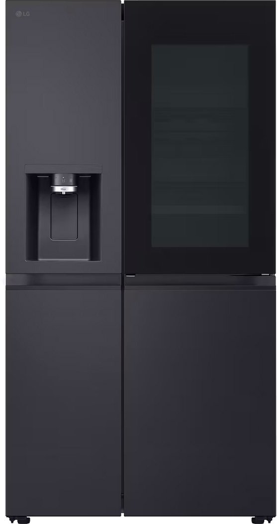 

Холодильник side by side LG InstaView GSXE90EVAD