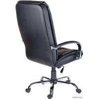 Офисное кресло OLSS Шеф хром (черный)