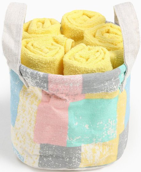

Салфетка хозяйственная Этель Patchwork 9284811 (30x30см, 5шт)