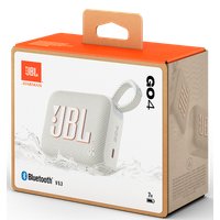 Беспроводная колонка JBL Go 4 (белый)