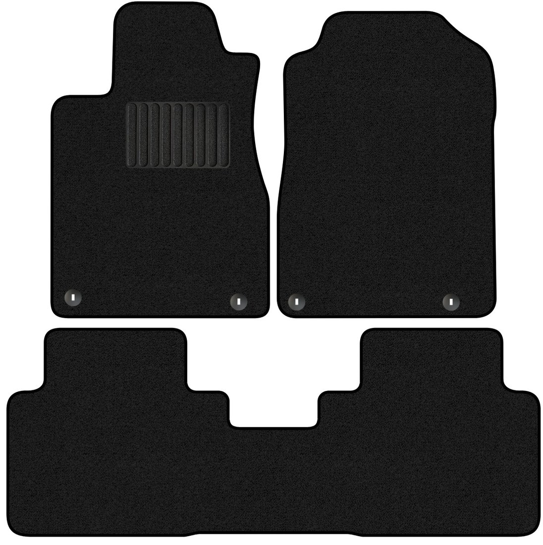 

Комплект ковриков для авто Alicosta Honda CR-V IV (suv / RE,RM) 2012 - 2018 (ворс)