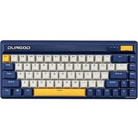 Клавиатура Durgod Fusion Navigator (Cherry MX Red, нет кириллицы)