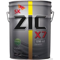 Моторное масло ZIC X7 Diesel 10W-40 20л