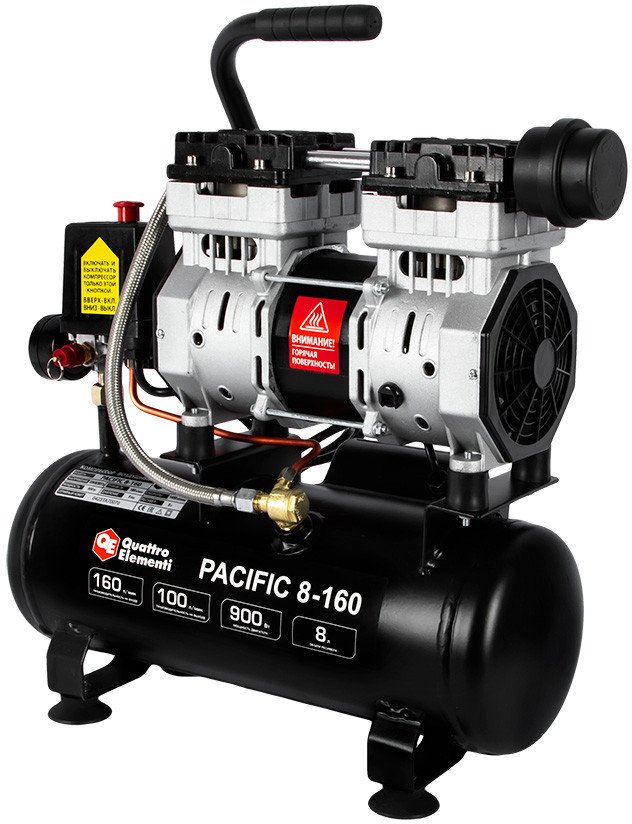 

Компрессор Quattro Elementi Pacific 8-160
