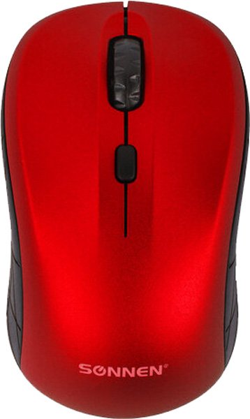 

Мышь Sonnen V-111 (красный)