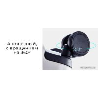 Чемодан-спиннер Ninetygo Danube Luggage 20" (бежевый)