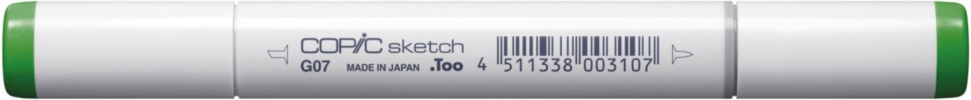 

Маркер художественный Copic Sketch G-07 2107535 (нильский зеленый)