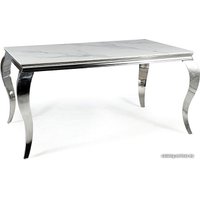 Кухонный стол Signal Prince ceramic PRINCEBCH150 (белый/хром)