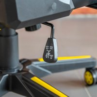 Игровое (геймерское) кресло GetActive Day-off (черный/желтый)